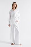 Core Linen Waisted Pant  Whisper White  hi-res