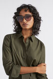 Danielle D Frame Sunglasses  Dark Fern  hi-res