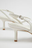 Janelle Mid Heel Sandal  Cream  hi-res