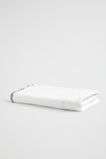 Thea Waffle Bath Towel  Antique White  hi-res