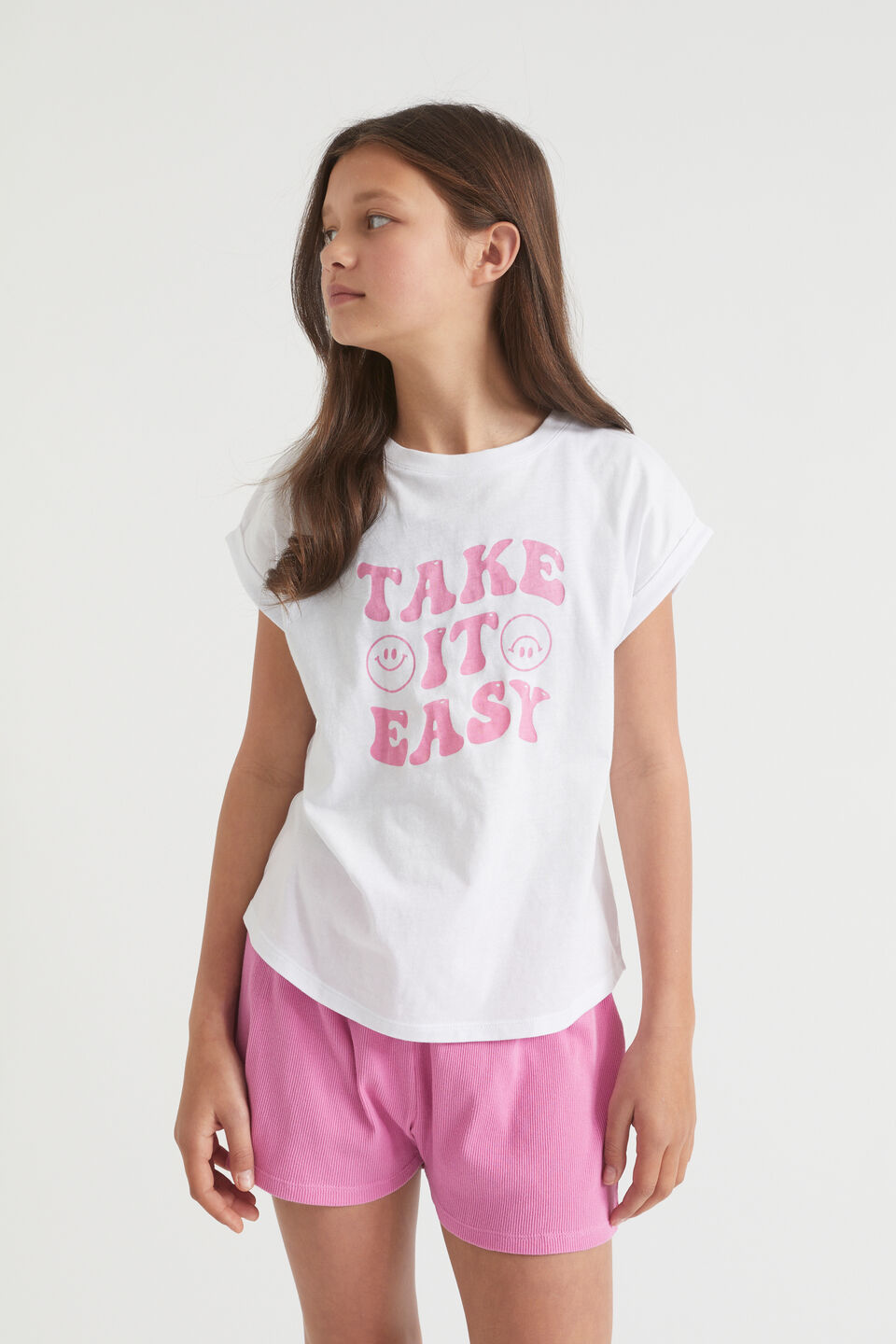 Slogan Pj  Fuchsia