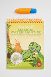 Water Painting Dino  Multi  hi-res