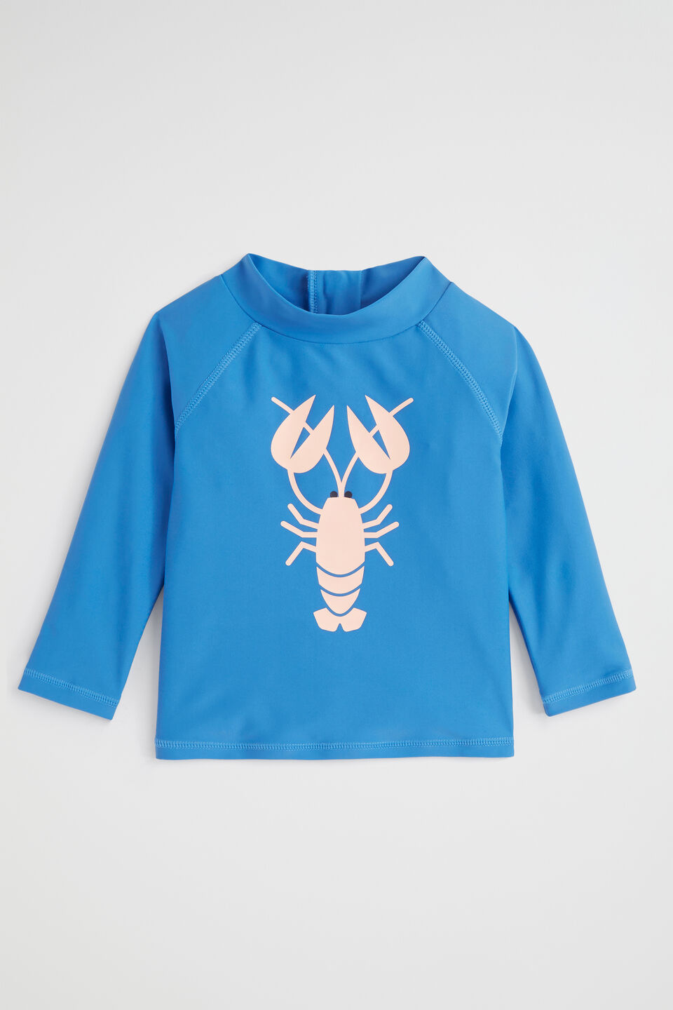 Lobster Rashvest  Bluebell