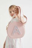 Circle Jewel Initial Bag  A  hi-res