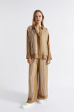 Linear Wide Leg Pant  Cloud Cream Geo  hi-res