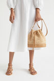 Raffia Bucket Bag  Natural  hi-res