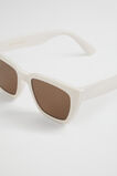 Scarlett Cat Eye Sunglasses  Stone  hi-res