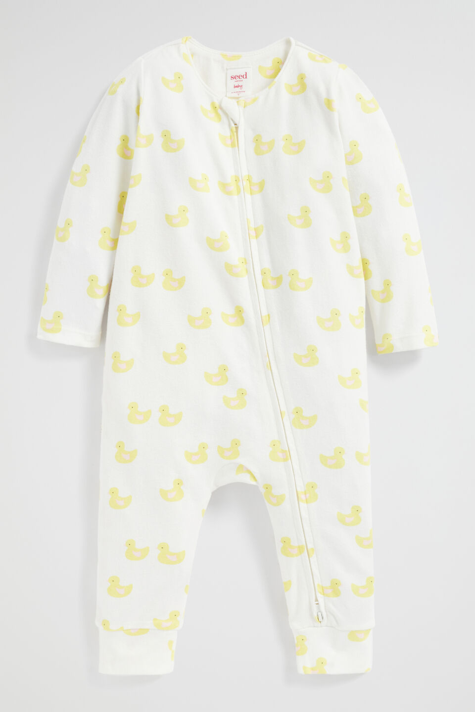 Duckling Zipsuit  Canvas