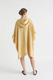 Lightweight Hooded Poncho  Shortbread  hi-res