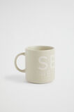 Seed Logo Mug  Stone  hi-res