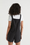 Linen Jumpsuit  Black  hi-res