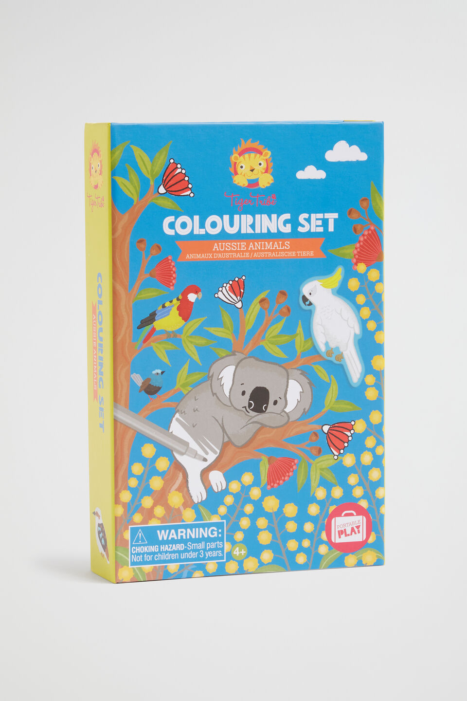 Aussie Animals Colouring Set  Multi