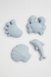 Scrunch Moulds  Blue  hi-res