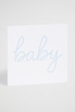 Baby Blue Card  Blue  hi-res
