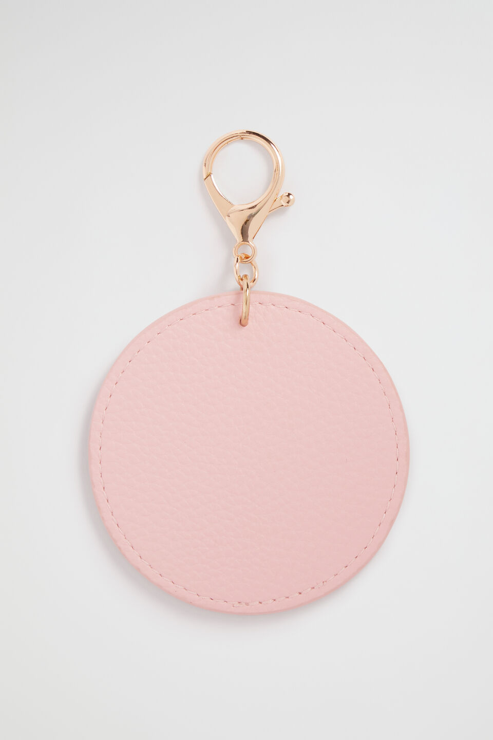 Logo Keyring  Dusty Rose