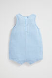 Pocket Romper  Water Blue  hi-res