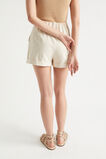 Button Pleat Front Short  Magnolia  hi-res