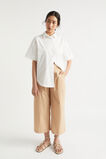 Poplin Short Sleeve Shirt  Whisper White  hi-res