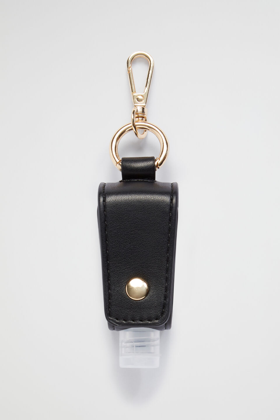 Sanitiser Keyring  Black