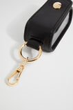 Sanitiser Keyring  Black  hi-res