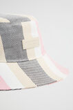 Stripe Bucket Hat  Soft Orchid Multi  hi-res