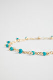 Bead Dangle Bracelet  Deep Teal  hi-res