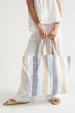 Logo Stripe Tote  Bluebell Multi  hi-res