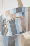 Logo Stripe Tote  Bluebell Multi  hi-res