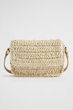 Straw Cross Body Bag  Natural  hi-res