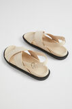 Tara Footbed Sandal  Stone  hi-res