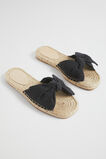 Sandra Knot Espadrille  Black  hi-res