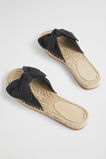 Sandra Knot Espadrille  Black  hi-res