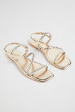 Tonya Braid Sandal  Soft Gold  hi-res