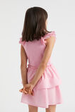 Splice Tank Dress  Candy Pink  hi-res