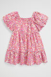 Paisley Dress  Fuchsia  hi-res