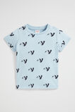 Bird Tee  Pale Blue  hi-res