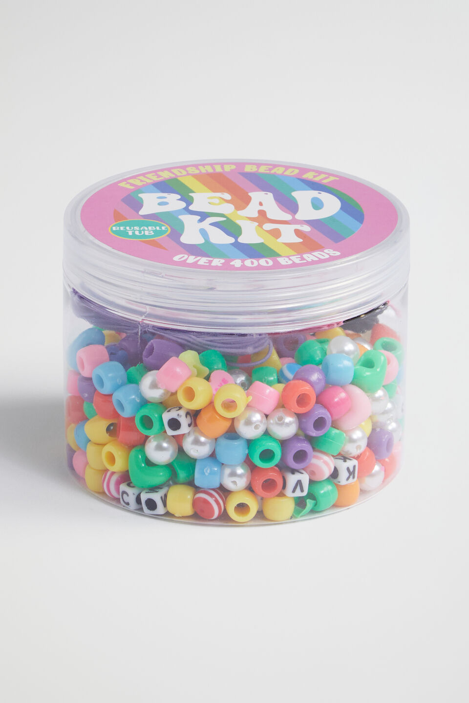Rainbow Bead Kit  Multi