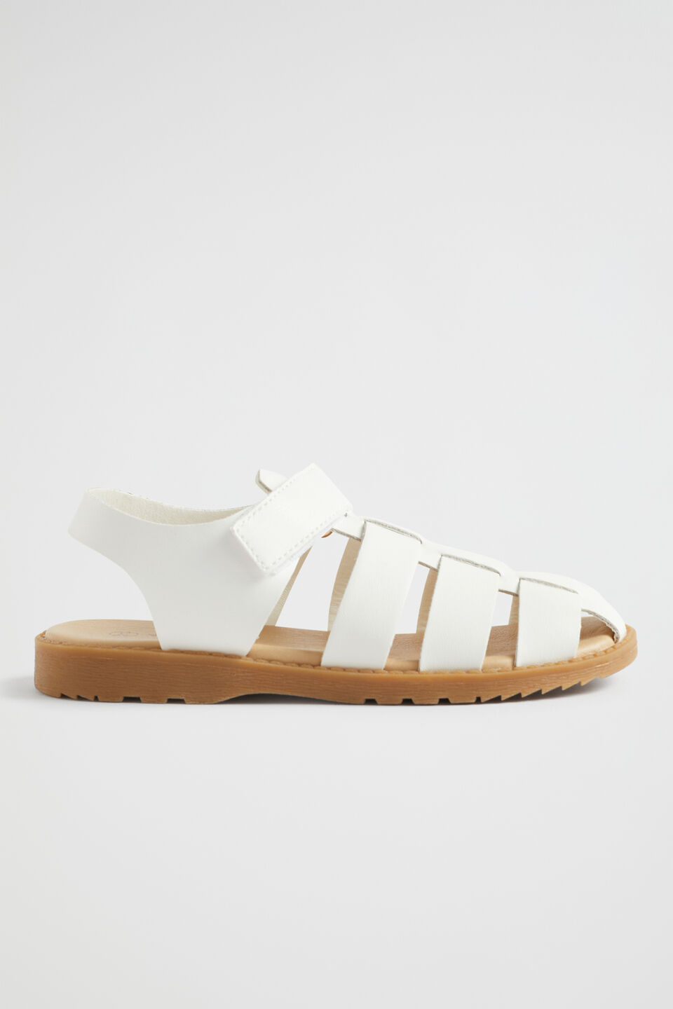 Fisherman Sandal  White