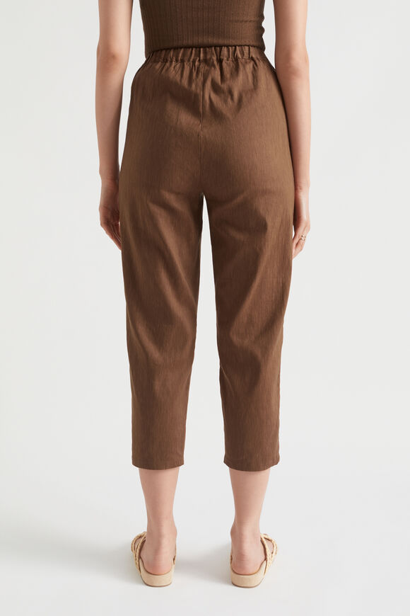 Slim Leg Pant  Pecan Brown  hi-res