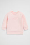 Core Logo Sweat  Dusty Rose  hi-res