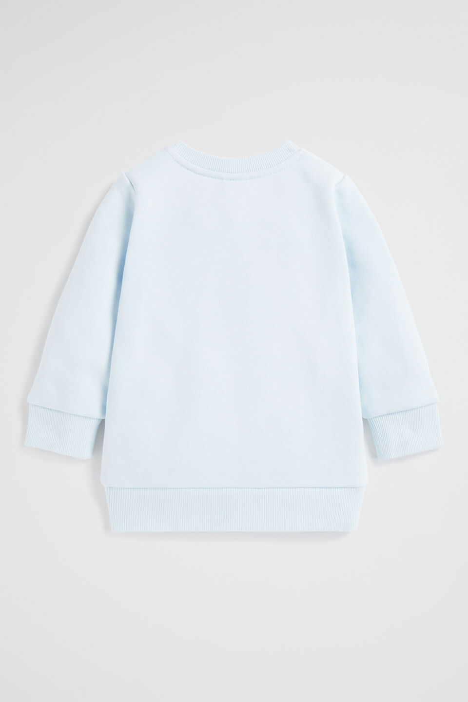 Core Logo Sweat  Ice Blue