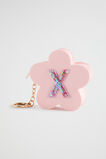 Silicone Initial Keyring  X  hi-res