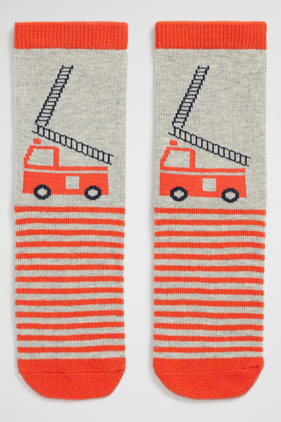 Fire Truck Sock  Multi