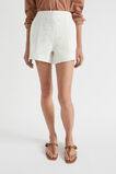 Cotton Tweed Short  Cloud Cream  hi-res