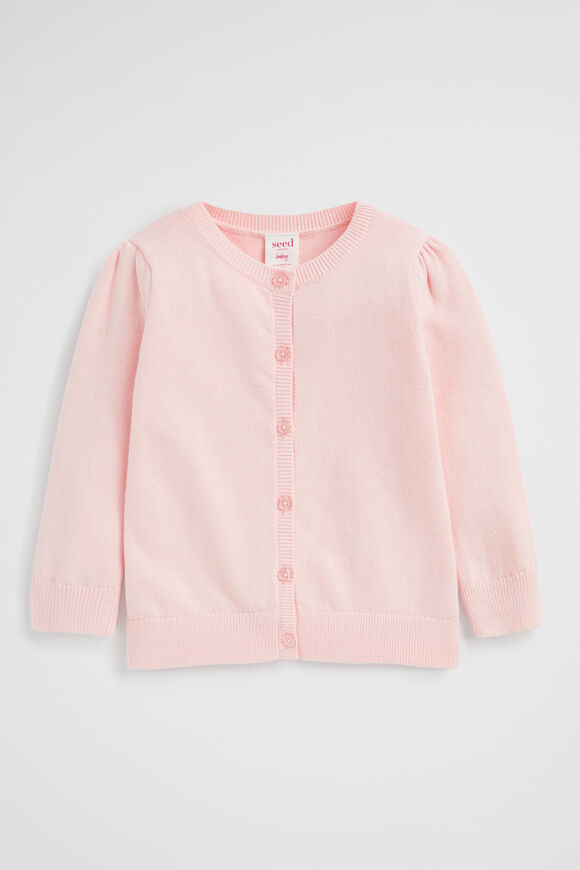 Classic Cardigan  Dusty Rose  hi-res