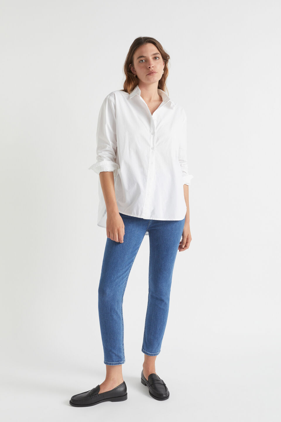 Core Skinny Jean  French Blue Denim