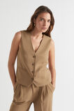 Waistcoat Vest  Deep Brass  hi-res