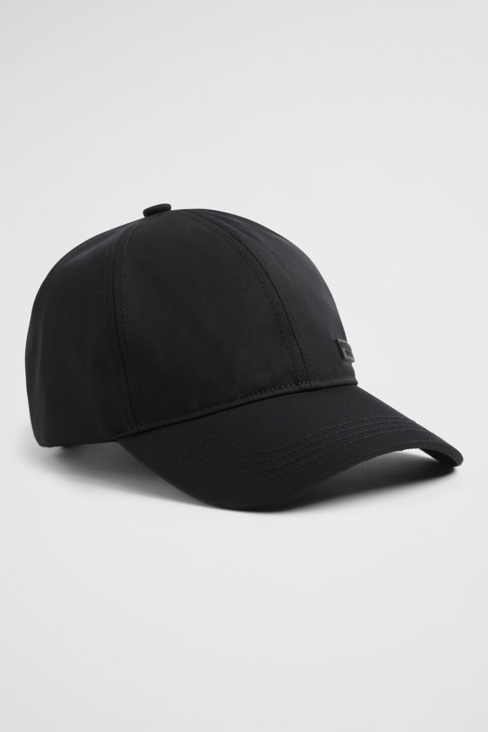 Heritage Logo Cap  Black