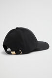 Heritage Logo Cap  Black  hi-res