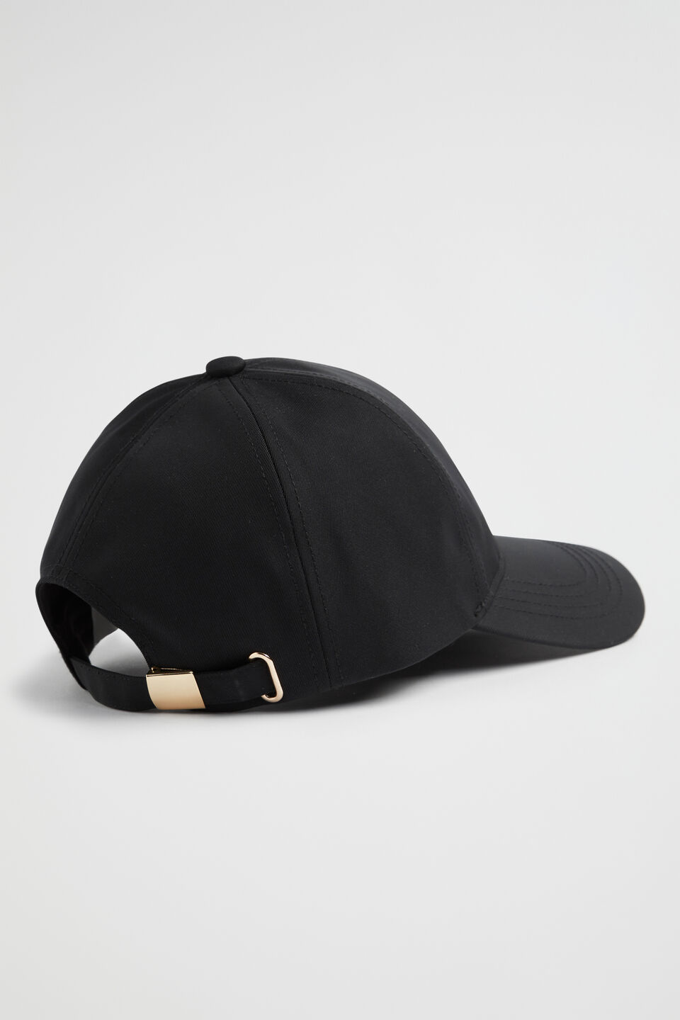 Heritage Logo Cap  Black